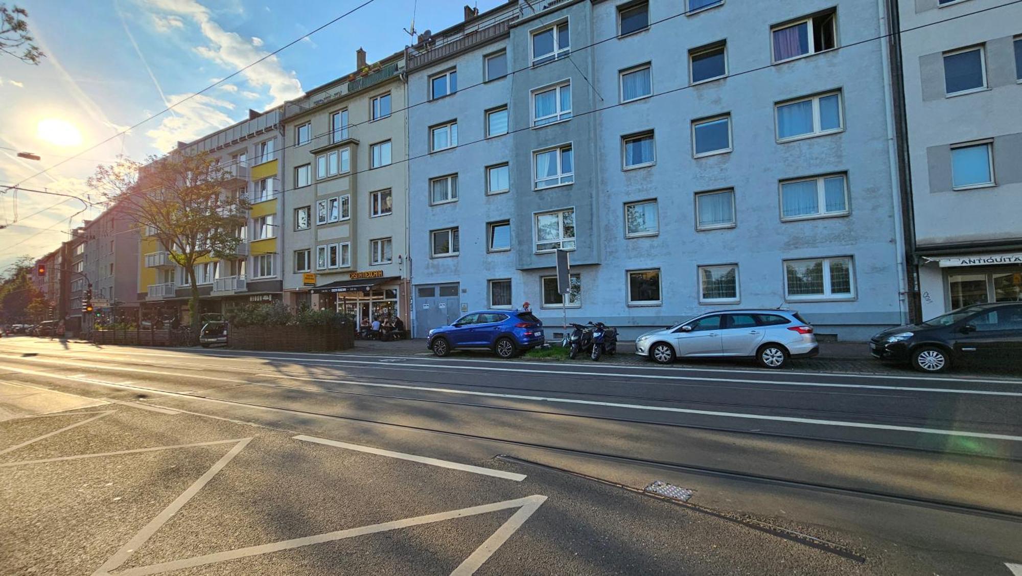 Zimmer In Bilk-Zentrum Duesseldorf Kültér fotó