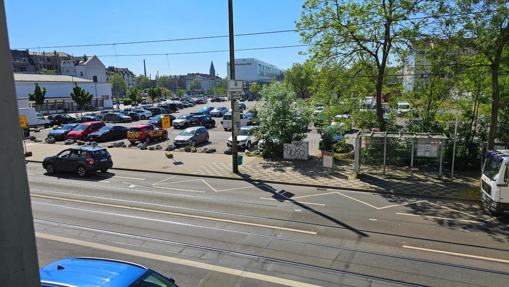 Zimmer In Bilk-Zentrum Duesseldorf Kültér fotó